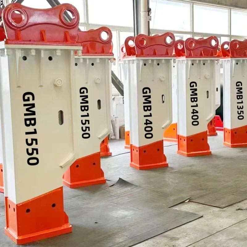

Fascinating Price New Type Hydraulic Hammer Breakers For