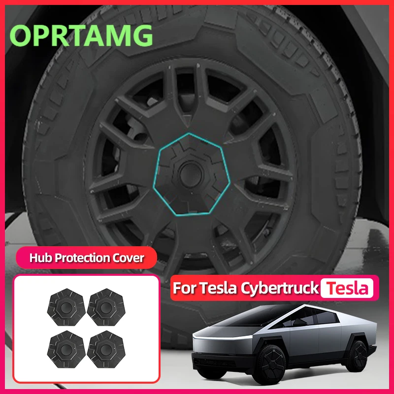 

2025 для Tesla Cybertruck, крышка ступицы колеса, центральная защитная крышка ступицы колеса автомобиля, инструменты, аксессуары для модификации автомобиля, эмблемы