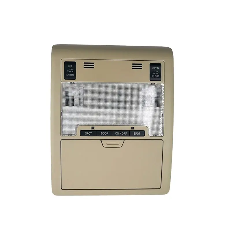 

AB59 - Переключатель управления люком и потолочной лампой (светло-бежевый) для Toyota Land Cruiser 2008-2018