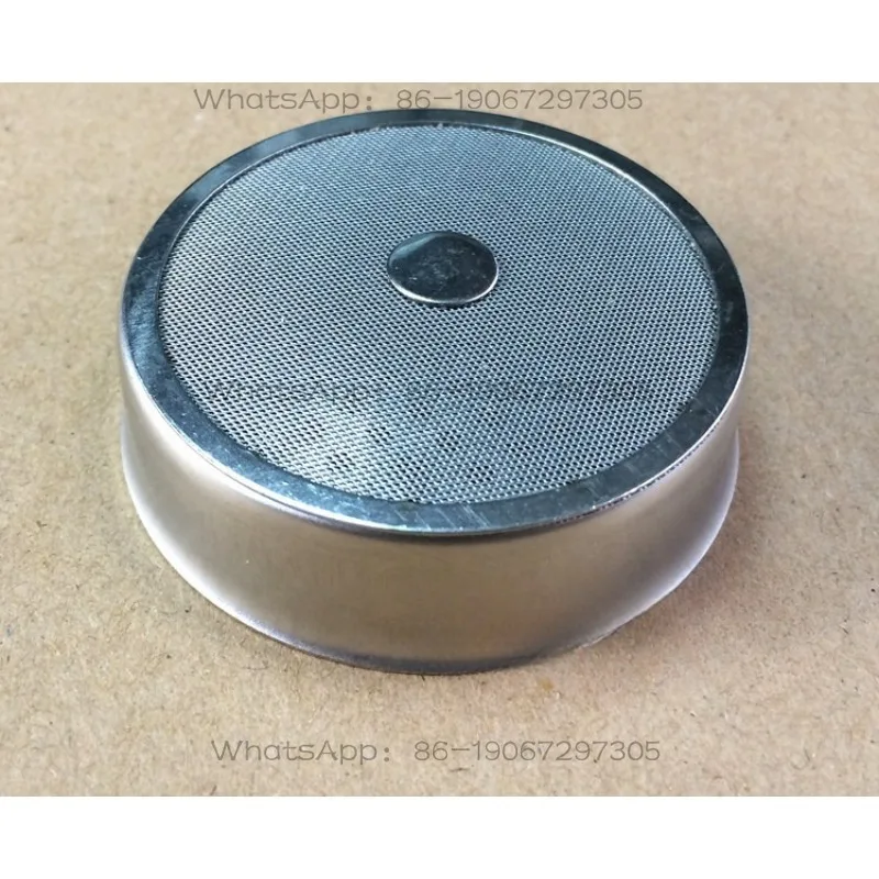 Semi-automatic coffee machine cooking brewing head water separation online filter