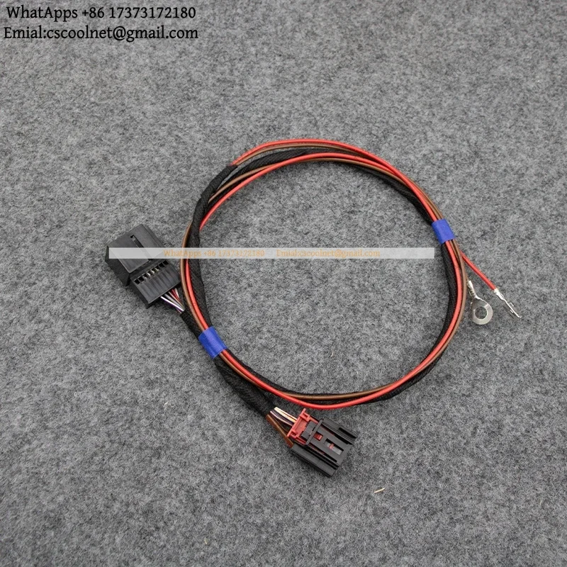 Heating Steering Wheel Harness Cable 5Q0 5Q1 For VW Audi A3 Adapter