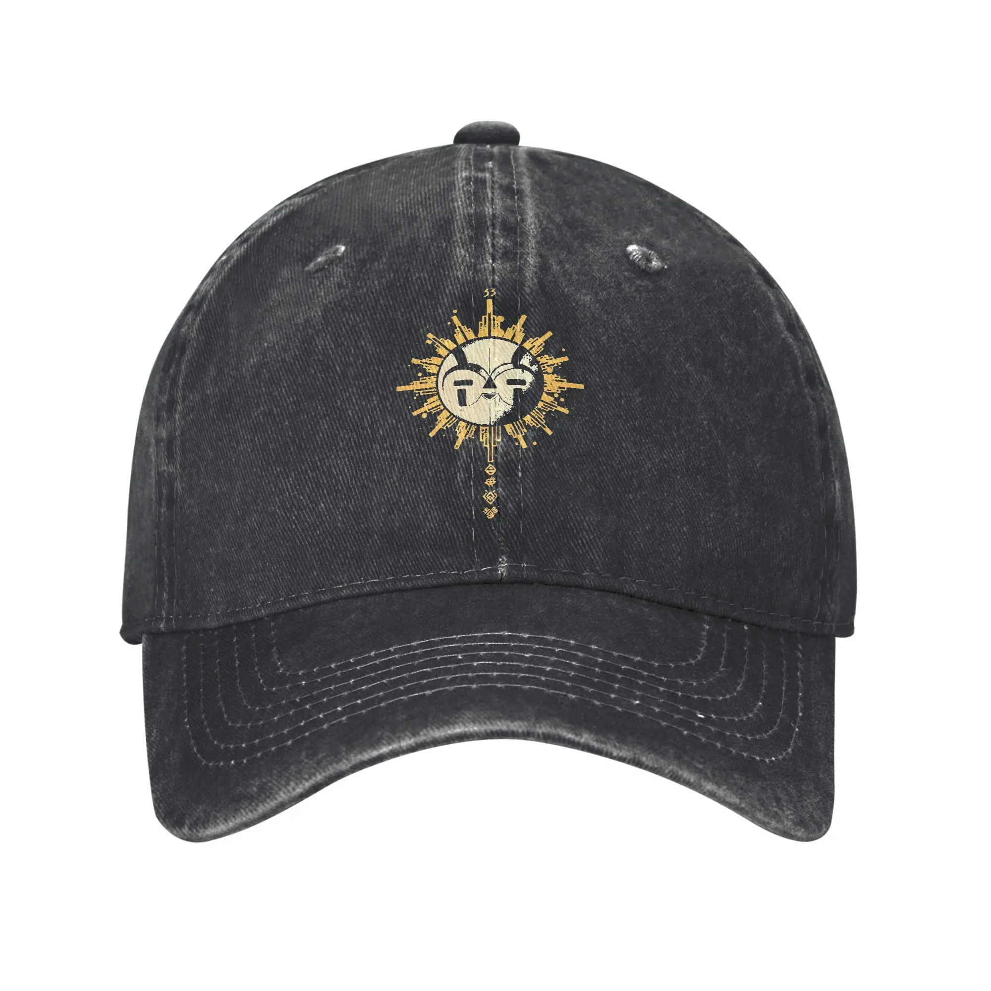 Gorra de béisbol unisex Mon ami mask Clair Obscur Expedition 33, estilo desgastado, para exteriores, verano, regalo, gorra snapback