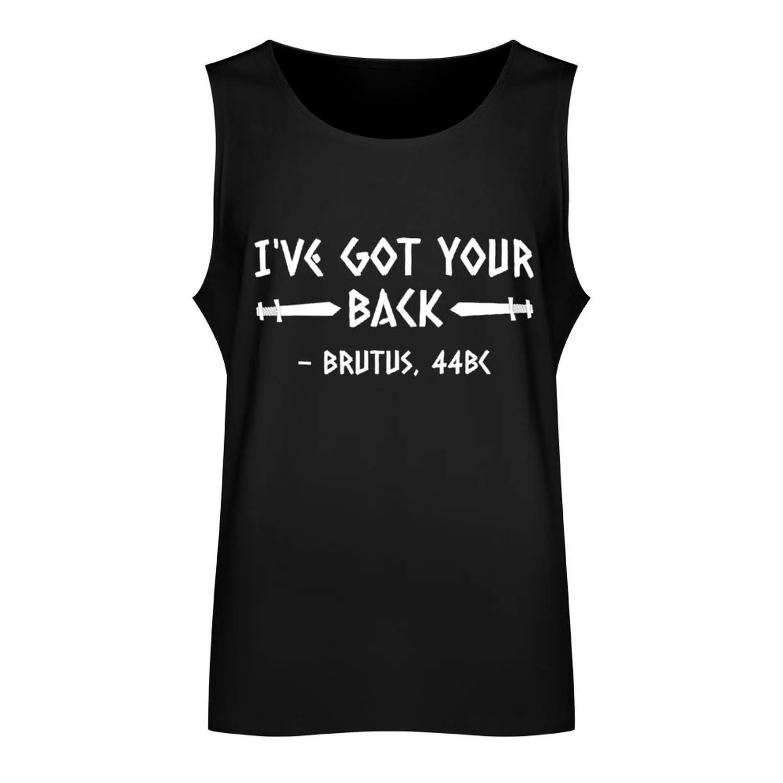 I've got your back Brutus Tank Top men clothes Gym wear mens gym clothes sleeveless gym shirt man fitness