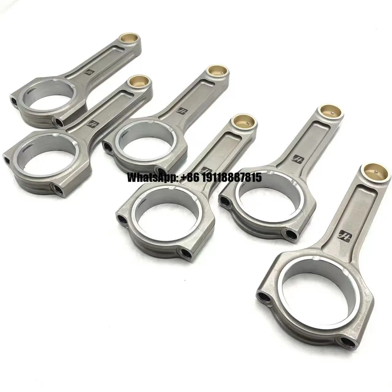 N55 S55 Qx-beam Forged Connecting Rods 3.0L 335i for BMW N55 S55 4340 Alloy Hench Performance
