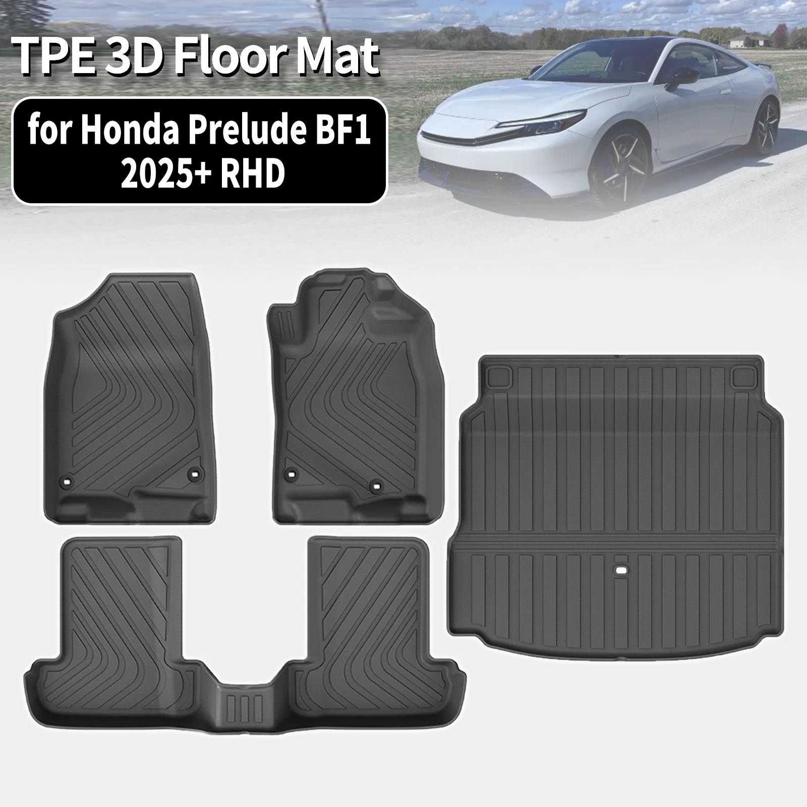 Car Accessories Honda - Honda Prelude BF1 2025 2026 RHD