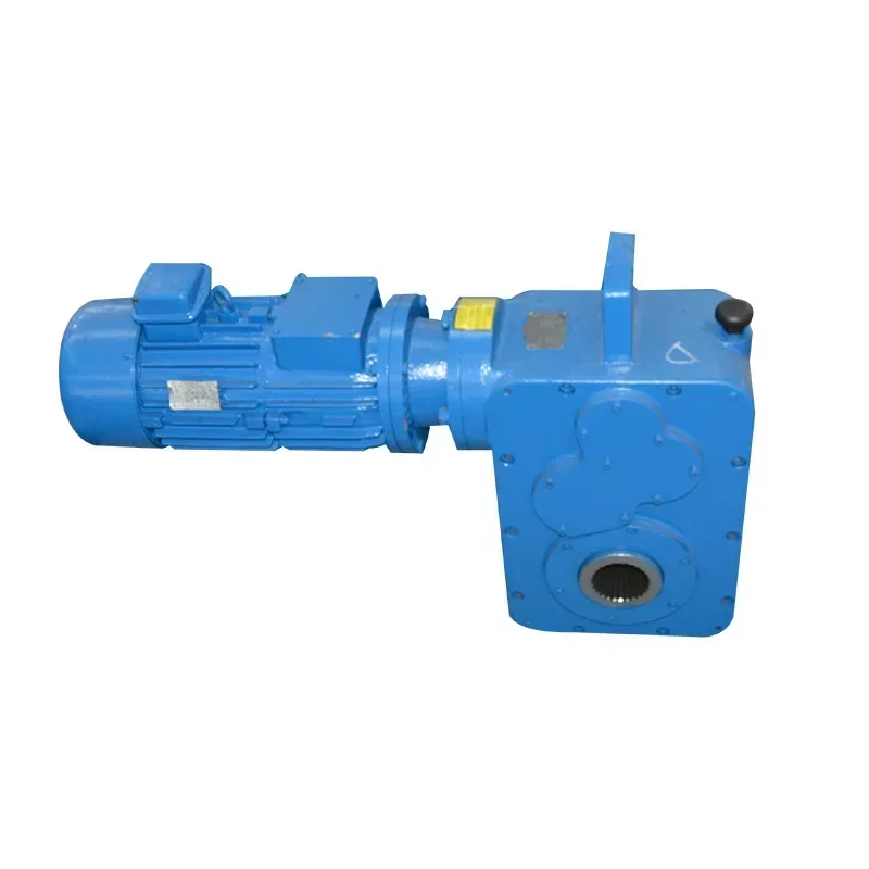 

QS series gear reducer gearbox QS three-in-one gear reducer