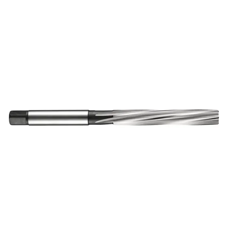 for High Speed Steel Straight Shank Spiral Reamer Bit Customized Dimensions Processing Service