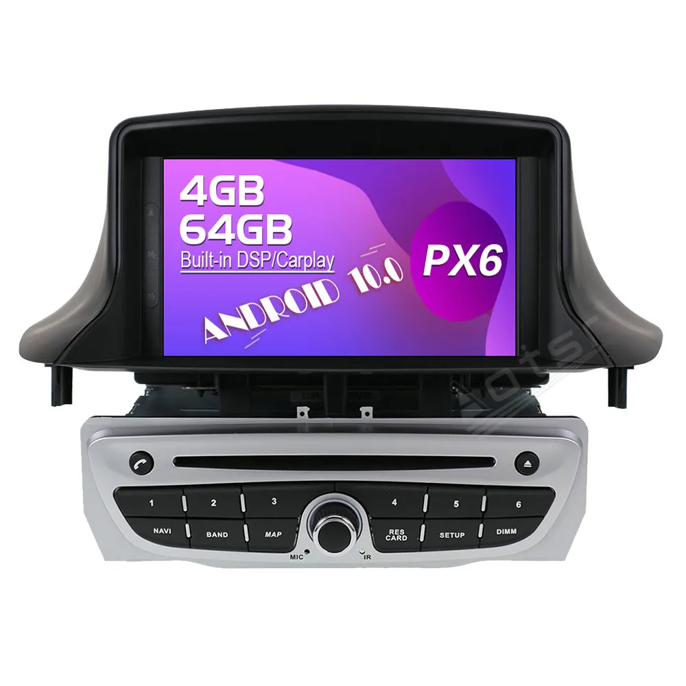 Android Touch Screen Car Video Radio Stereos DVD Player Multimedia System For Renault Megane 3 Fluence 2009-2015 GPS Navigation