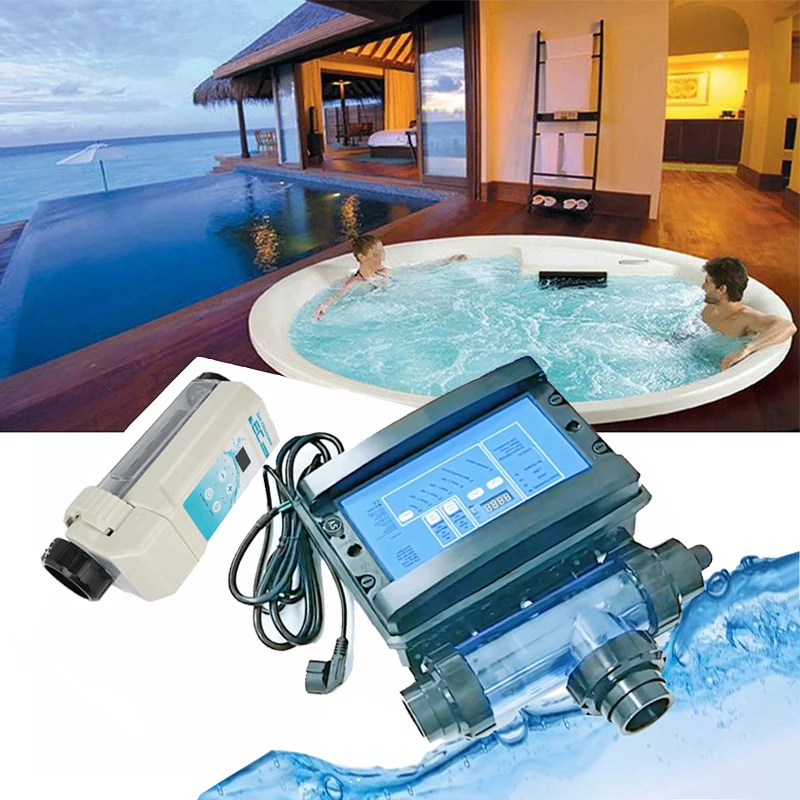 

Swimming pool accessories water treatment system machinery equipment salt water chlorinator cell for swimming pool