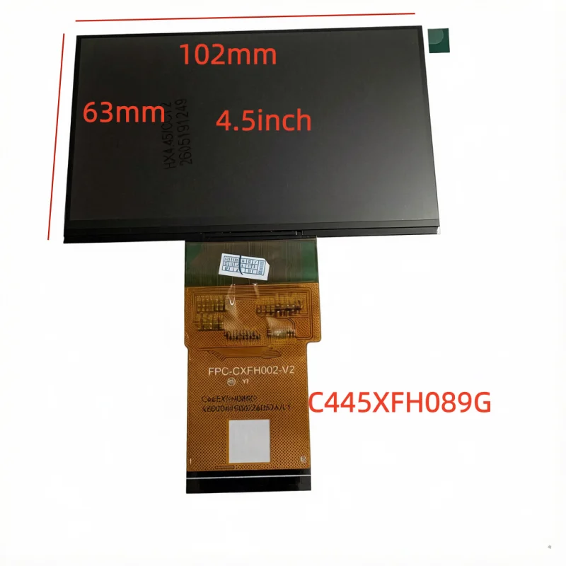 New For FPC-CXFH002-V2 C400XFH115A C445XFH089G C500XFH089A Lcd display screen projector matrix  diy Projector accessories
