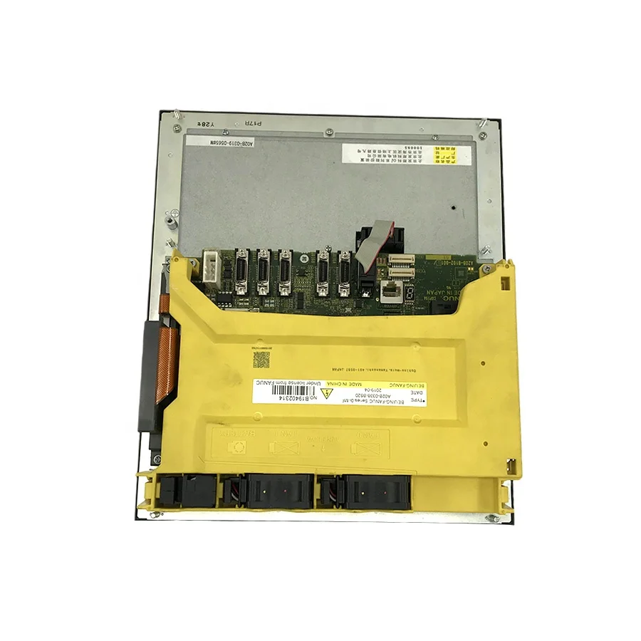 Brand New Fanuc A02B-0338-B520 PLC Alpha Series AC Servo Amplifier System Plastic Material Industrial Automation Warehouse Stock