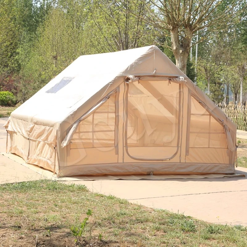 Inflatable tent camping equipment Canopy Sun protection Leisure Courtyard Canopy modern Floor Outdoor Furniture tentes Lszp