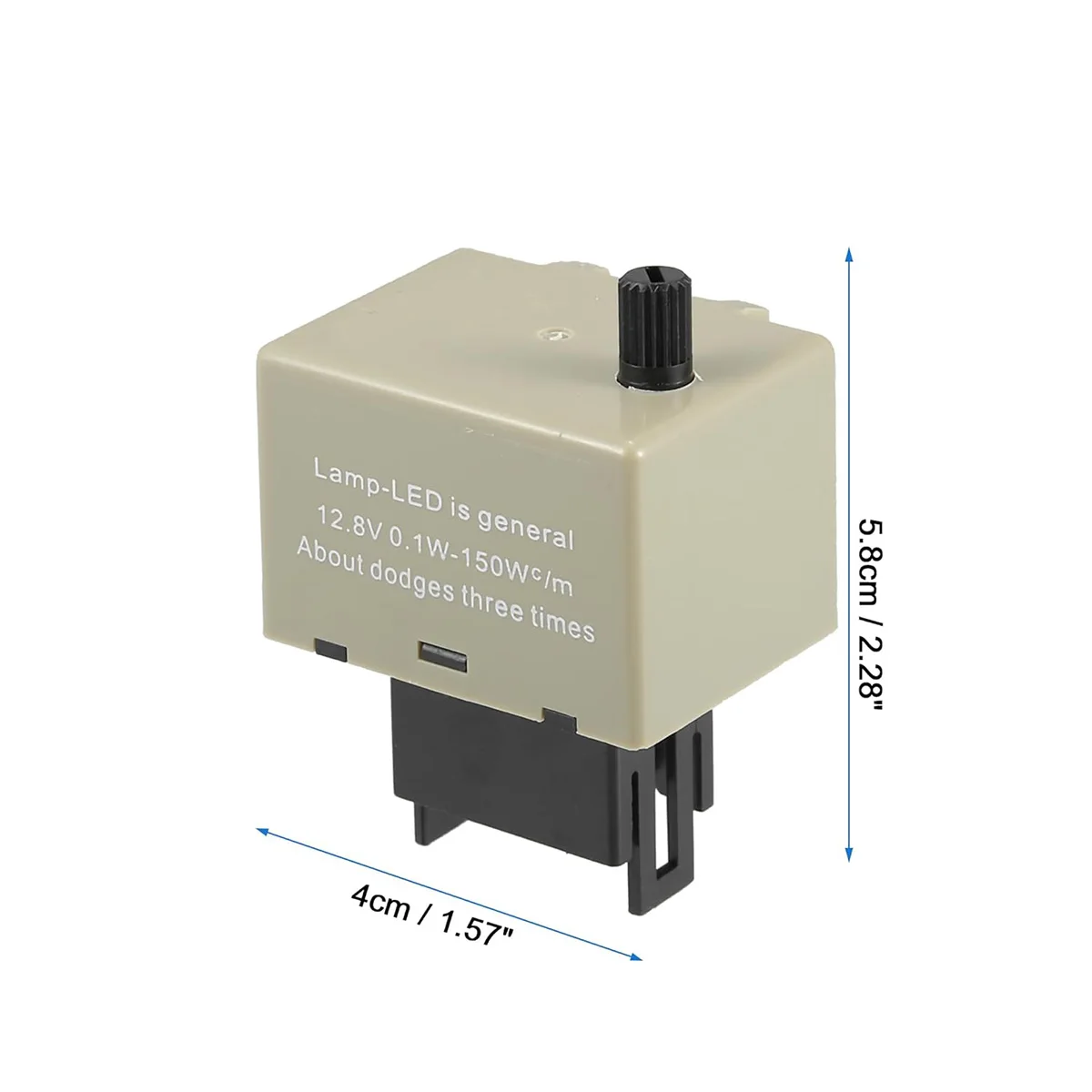 8 PKT Flasher Assy Relay, Flasher Relay for Car Speed Adjustable OEM: 81980-34020 81980-02030 81980-53010 81980-500