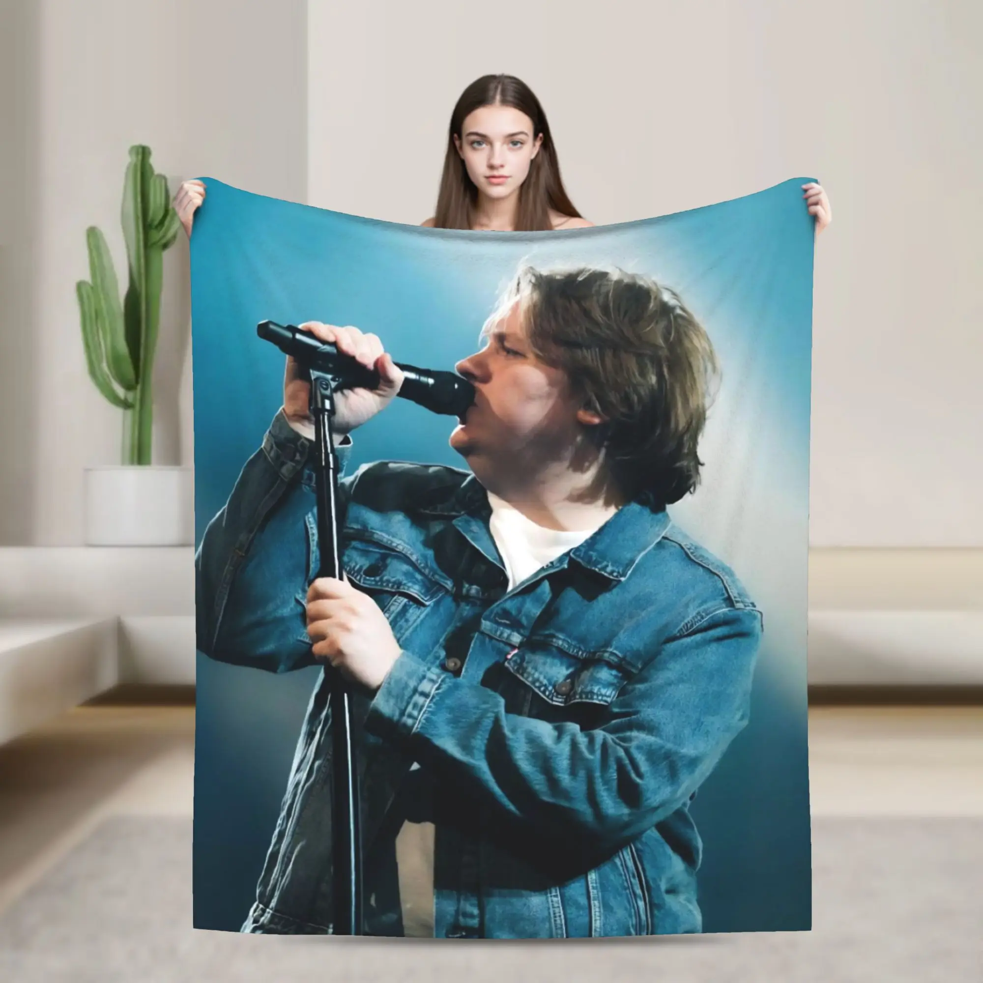 Lewis Capaldi Tour 2026 Blanket Multiple Sizes Super Soft Cozy  Throw Blankets for Sofa Couch and Bed