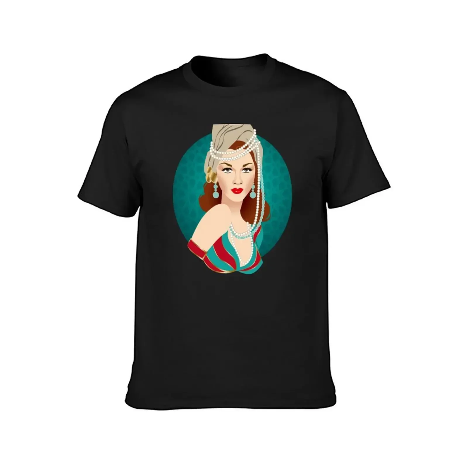 Maria Montez T-Shirt graphics custom shirt cute tops mens tall t shirts