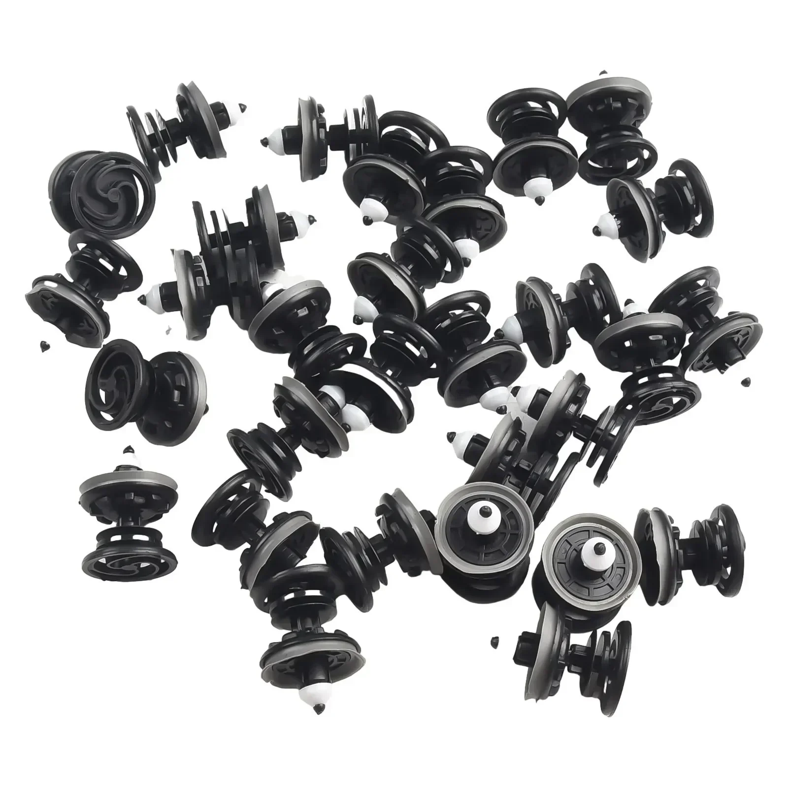 

30Pcs Interior Door Trim Panel Card Clips Car Rivets Fasteners 7L6868243 For For ADDY For A1 A4 A5 A6 A7 A8 Q5 Q7 RS5