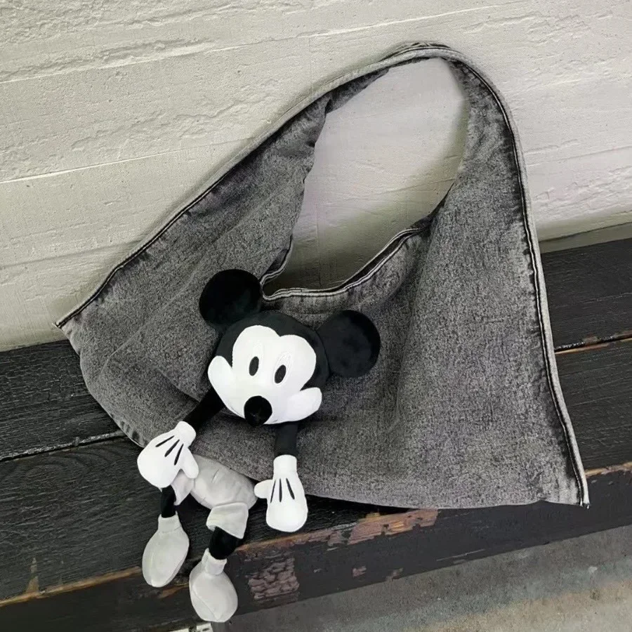 Disney Purses and Handbags Mickey Dolls Shoulder Bag High-capacity Crossbody Bags for Women Cute Cases Korean Fashionable Pouch