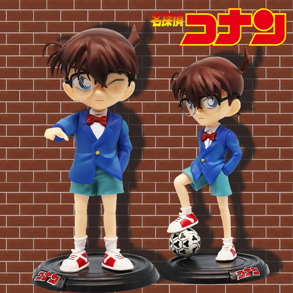 Detective Conan Action Figure Kudou Shinichi Kuroba Kaito Mouri Ran Conan Edogawa Anime Figures Model Dolls Kids Toys Decoration