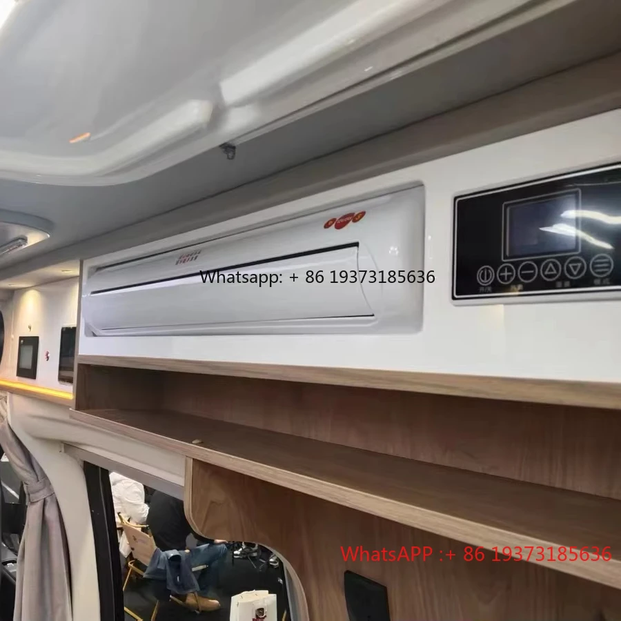 

Truck RV air Conditioner, Ultra-thin 12V /24V air Conditioner - in Car Ac Unit, for Trucks, Bus, Excavators, Trailers,
