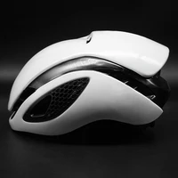 Aero Casco de bicicleta TT casco de Ciclismo de prueba de tiempo hombres mujeres montar carrera Casco de bicicleta de carretera deportes al aire libre gorra de seguridad Casco Ciclismo