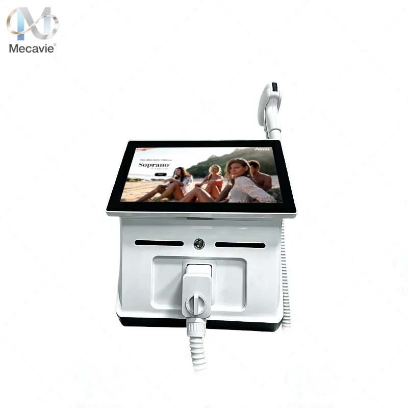 Professional 6000w Soprano Diode Laser Hair Removal 6 Waves 755 940 810 8301064 808nm CECertificateAlexandrite Device Permanent
