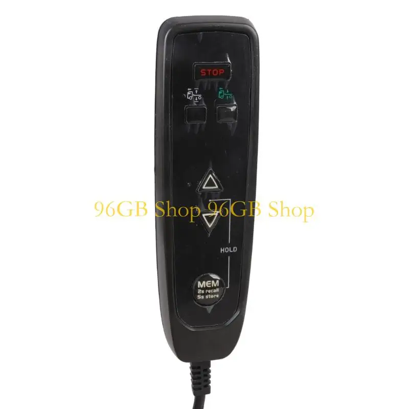 96GB Ergonomic Remote Control Unit Switches for Trailer Operations Featuring Fast Response Time in Heavy Duty Applications