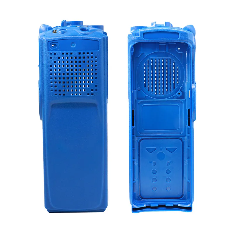 Blue Replacement Front Outer Housing Case Kit For XTS5000 Model 1 M1 Two Way Radio