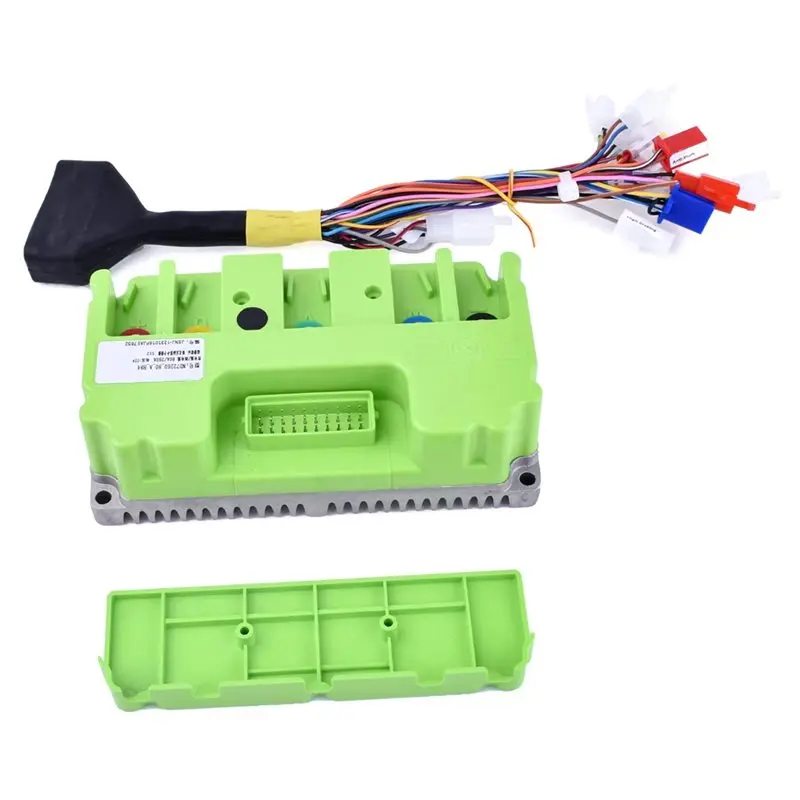 SHGO Fardriver 48V 72V 80A 3KW Sine Wave Controller with Bluetooth, Electric Motorcycle Go Kart Motor Controller, IP67