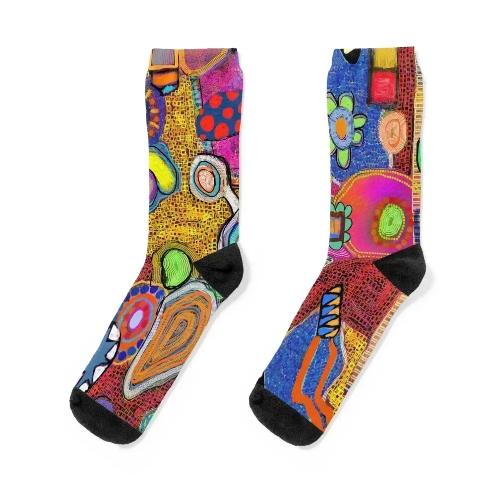 

Rock Hopper Socks cotton snow bright garter basketball Socks Man Women's