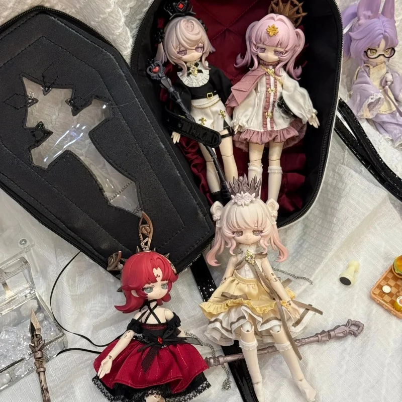 В наличии Mjd Lunar Lore Series Inedible Blind Box масштаб 1/8, подвижная шарнирная кукла, экшн-фигурка аниме, игрушки, милое украшение Deskyop