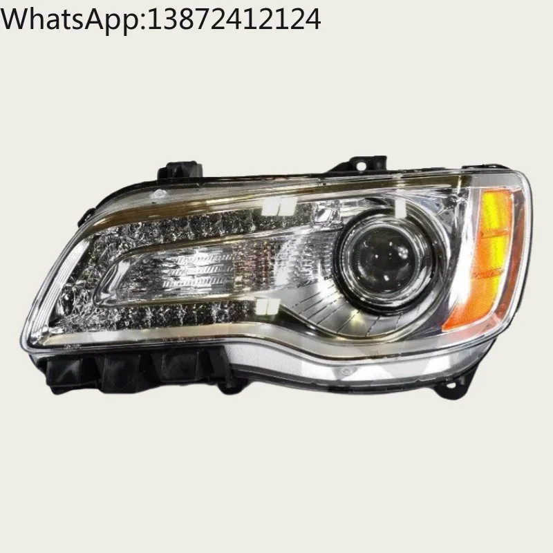 

Chrysler 300c Headlight Assembly Car Light Original LED HID OEM 68196276AC 68143002AA