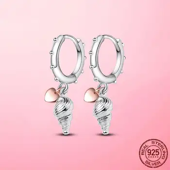 10 best sales Pandora 925 originale Aretes - №10