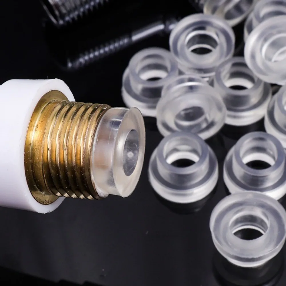 10PCS Silicone and Rubber Metal Hose Sealing Gasket Washer Leak Proof Faucet Seals Hardware Supplies