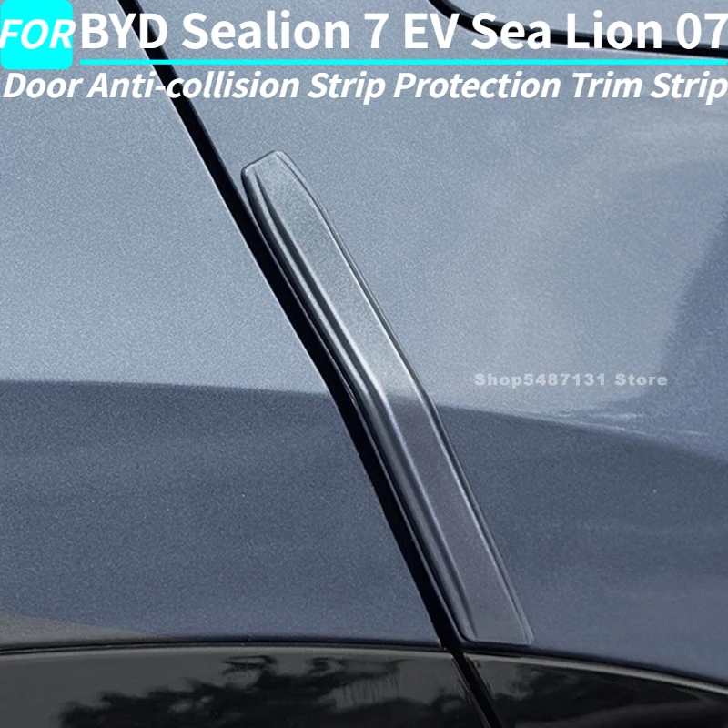 

Защитная накладка на дверь автомобиля для BYD Sealion 7 EV Sea Lion 07, внешние аксессуары 2024 2025 2026