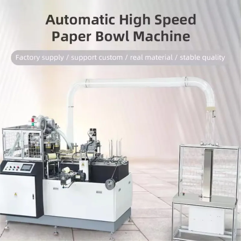 Fully Automatic High Production Low Cost Paper Cup Forming Machine for Bowl New High Speed Automatic Paper Cup Making Machine