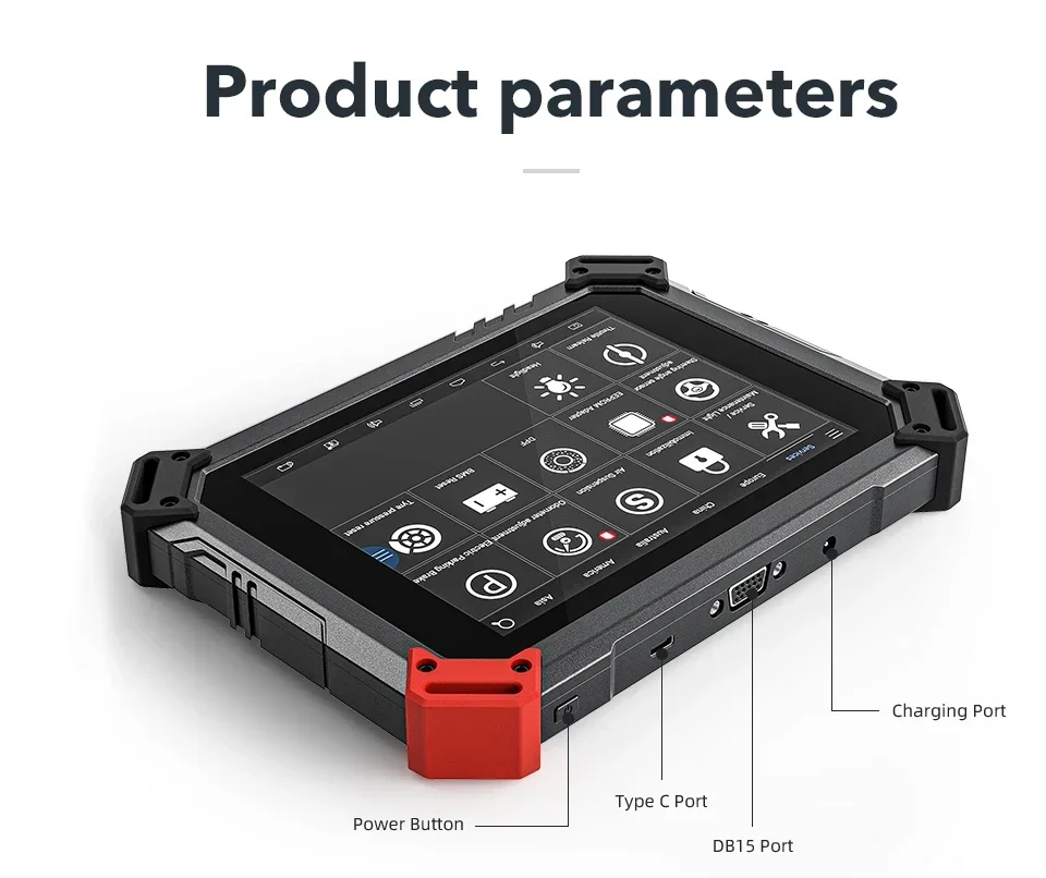 OBD2 Automotive Full System Diagnostic Tools ECU Coding Free Update Online DPF IMMO Brush Hidden