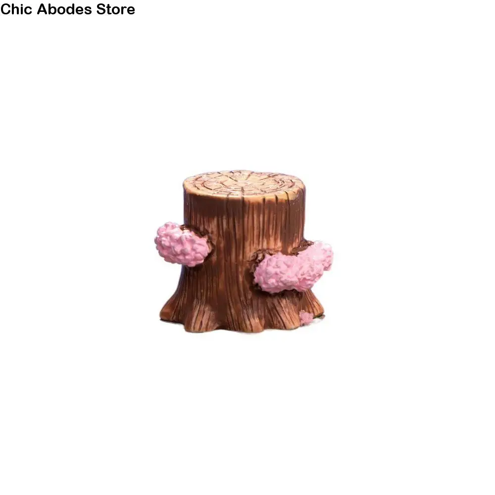 

Decorative Mini Pink Deer Statue Resin Pink Deer Miniatures Fruit Baskets Statue Cute Pink Deer Doll Home Desktop