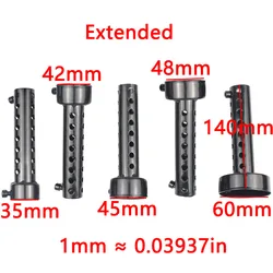 調整可能なエキゾーストサイレンサー,DBキラー,ノイズと音を調整可能,35mm/42mm/45mm/48mm/60mm