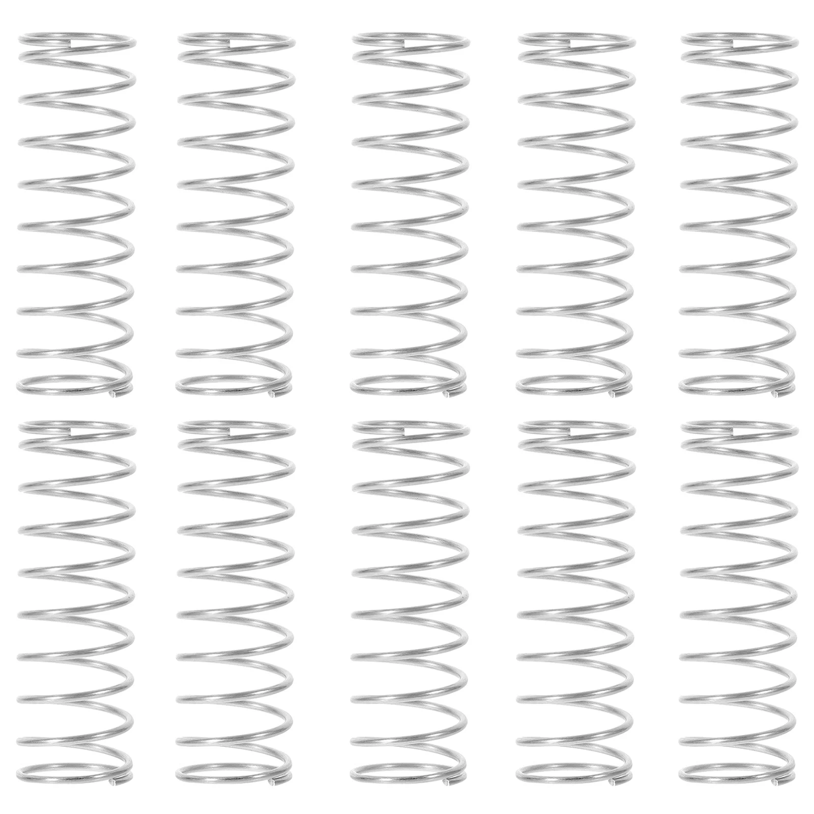 

10pcs Compression Spring Heavy Duty Stainless Steel Metal Kit for Home Repairs Mechanical Springs Shock Absorption Rebound