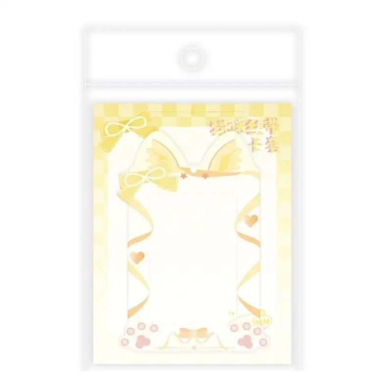 

Lovely Cats Photocard Holder Cartoon Photo Card Protector Case Waterproog