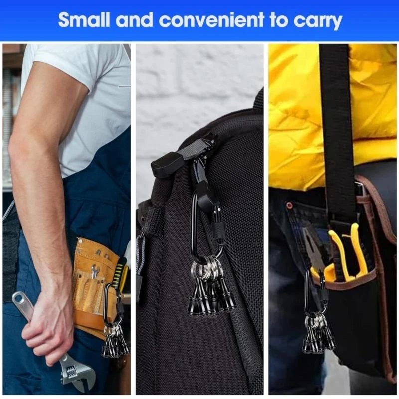 

6Pcs/Set Bit Holder 1/4Inch Hex Screwdriver Bit Holder Extension Bar Keychains Adapters Drill Screwdriver Bit Holder best sale