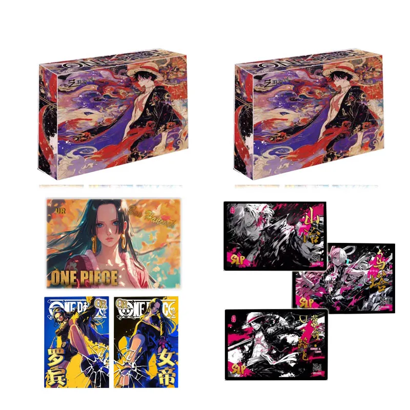 

One Piece Collection Cards Yiyou Dream World 4 Box Dress Diamond Wedding Window Graffiti Battle Booster Box Trading Cards