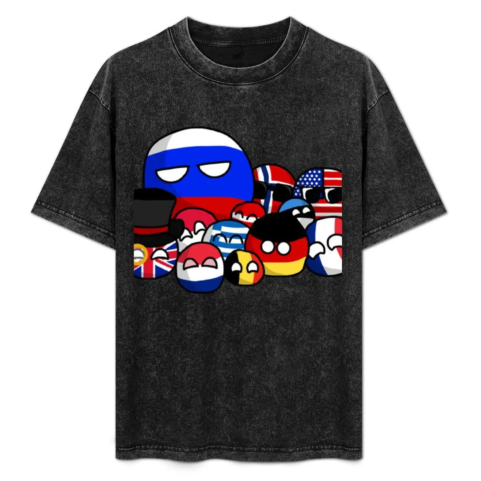 

CountryBalls T-Shirt Clothing vintage t shirts funny meme t-shirts mens plain t shirts