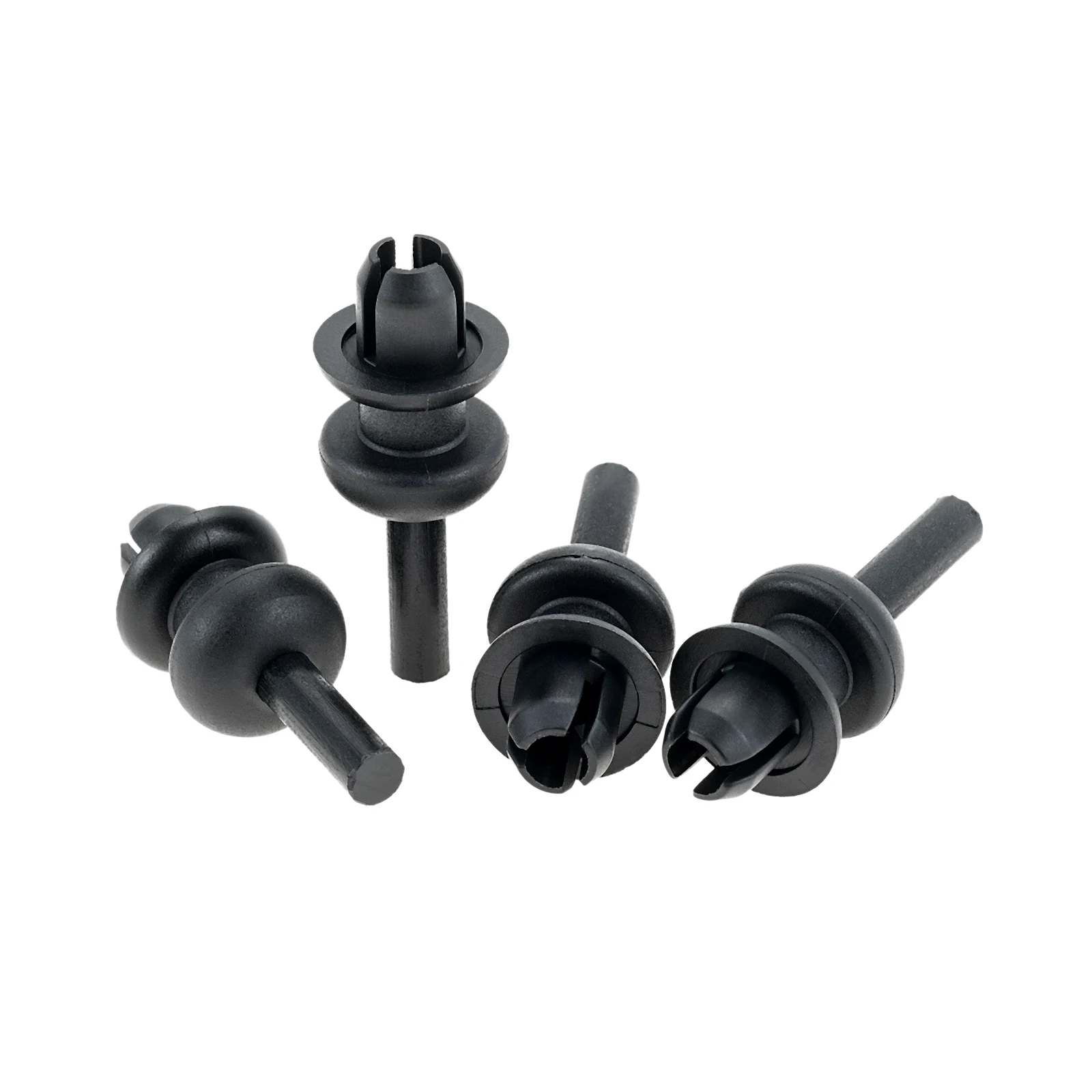 4Pcs Plastic Car Pa… - image