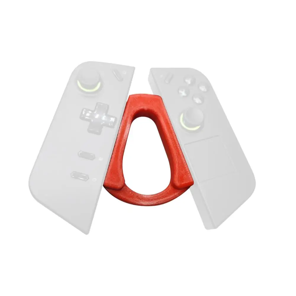 For Legion Go Controller Grip Clip Holder Triangle Shape Red Or Black For Lenovo Legion Go Handle Controller Connector