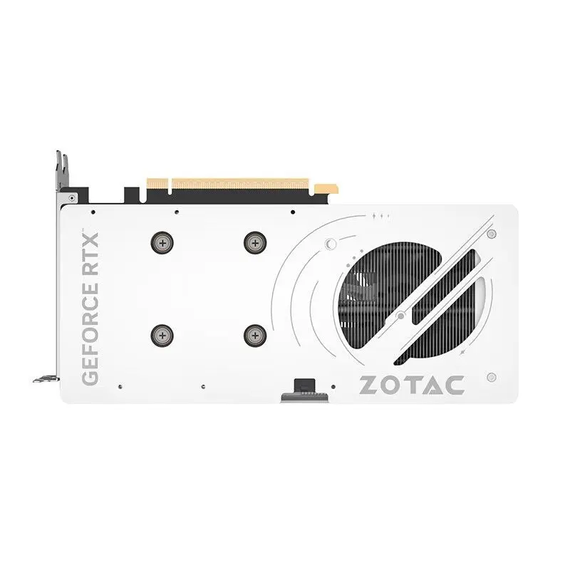 

5060 graphics card Xingchen new graphics card Taiwan vertical graphics card RTX5060 white dual