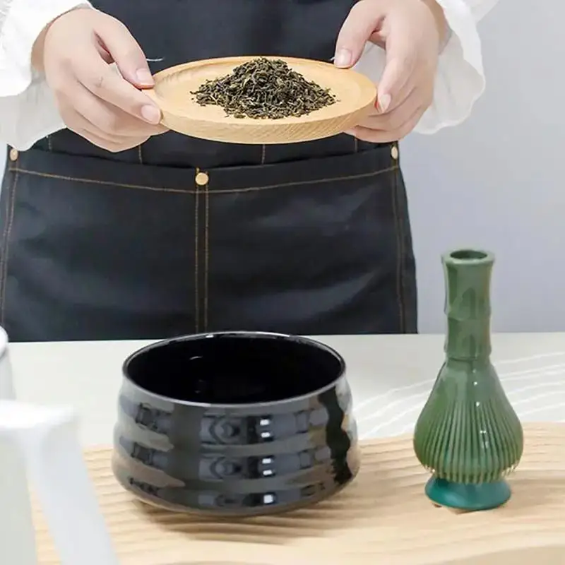 Matcha Whisk Reusable Resin Whisk Food Grade Green Tea Powder Whisk Matcha Making Home Tea Ceremonies