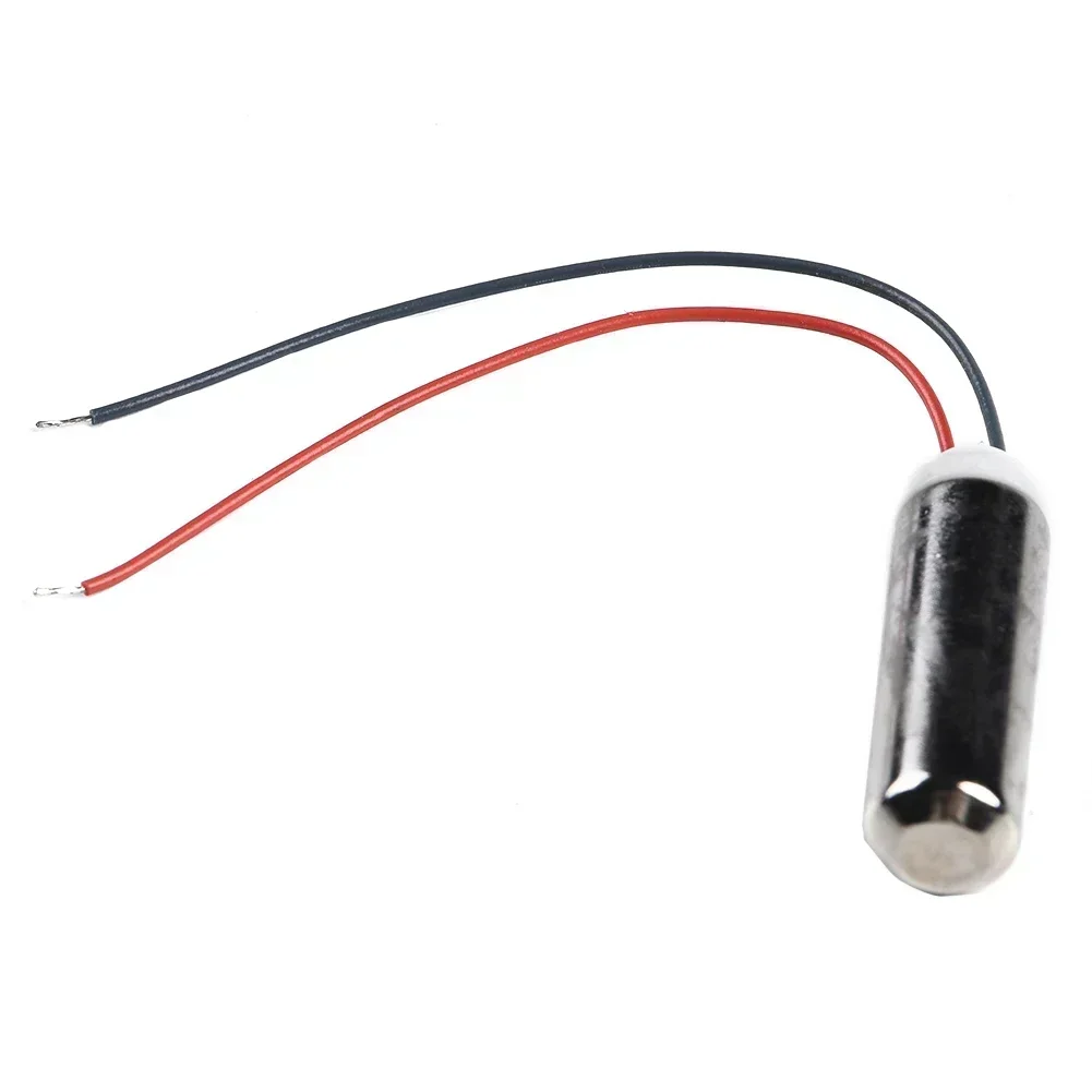 Miniature Vibration Motor Coreless 3V 7x25mm DC Massager Motor Vibration Vibrator Waterproof 0.09(A) 18000(rpm)