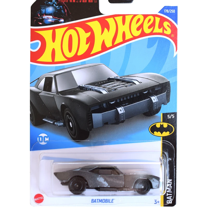 

2022-178 Hot Wheels Cars BATMOBILE 1/64 Metal Diecast Model Collection Toy Vehicles