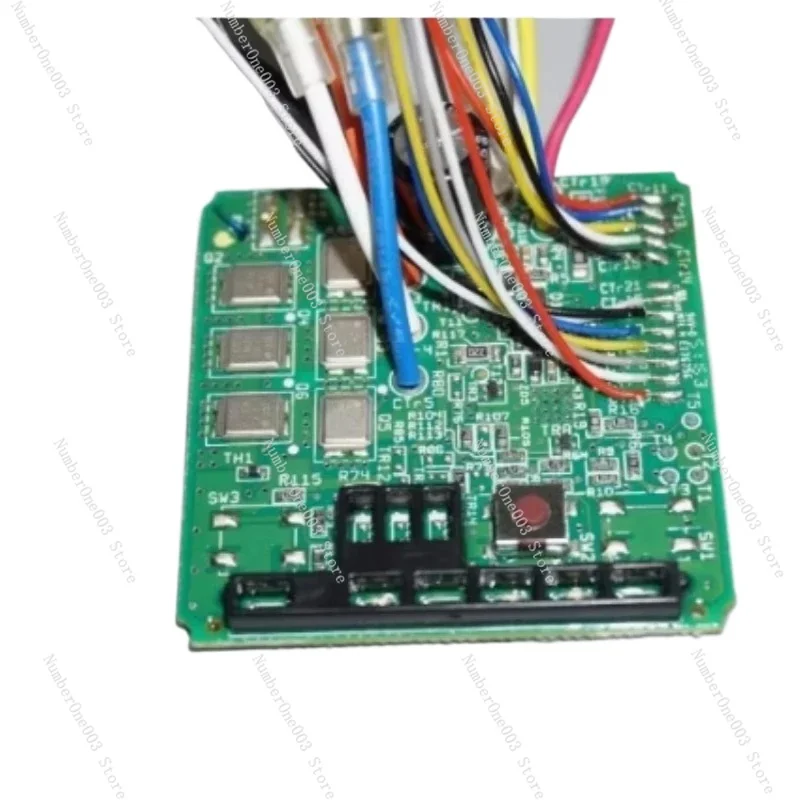 

Suitable For Wide Voltage Electric Tools, 12V18V20V, Brushless Motor Drive Board, Adjustable Potentiometer Speed